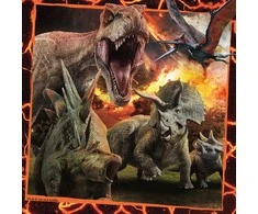 Ravensburger Dėlionė 3x49 vnt. - Juros periodo pasaulis (Jurassic World)