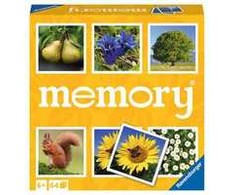 Ravensburger atminties žaidimas „Nature memory®“, 2–8 žaid., nuo 4 m.