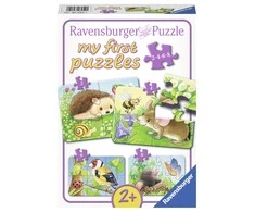 Ravensburger Dėlionė 20 vnt. - Mieli pievos gyventojai