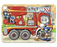 Ravensburger Dėlionė  2/4/6/8 vnt. - Mano pirmoji dėlionė