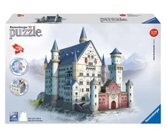 Ravensburger dėlionė "3D Puzzle Schloss Neuschwanstein"