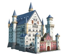 Ravensburger dėlionė "3D Puzzle Schloss Neuschwanstein"