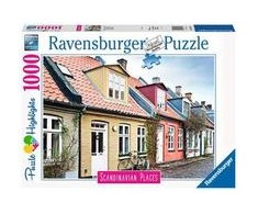 Ravensburger Dėlionė 1000 vnt. - Skandinavijos miestas