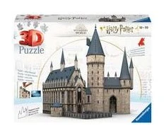 Ravensburger "3D" Dėlionė 540 vnt. - Haris Poteris: Hogvartso pilis