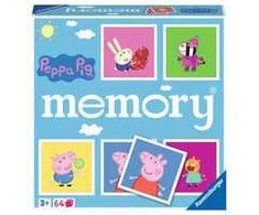 Ravensburger atminties žaidimas „Peppa Pig memory®“, 2–8 žaid., nuo 4 m.