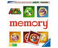 Grand Memory – Super Mario – Mokomasis žaidimas – Nuo 3 metų – 20925 – Ravensburger
