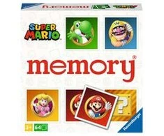 Grand Memory – Super Mario – Mokomasis žaidimas – Nuo 3 metų – 20925 – Ravensburger