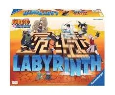 Naruto labirintas – stalo žaidimai – Naruto Shippuden – 7 m. – Ravensburger
