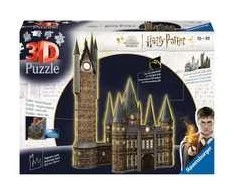 3D dėlionė Hogwarts Astronomijos bokštas Night Edition 540 detalių Ravensburger