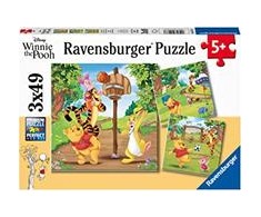 Ravensburger Dėlionė 47 vnt. - Mikė pūkuotukas
