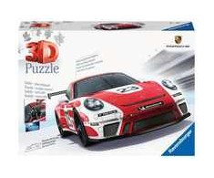 Ravensburger 3D Dėlionė 152 vnt. - Porsche 911 GT3