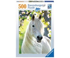 Ravensburger dėlionė „Baltas žirgas“, 500 det.