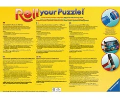 RAVENSBURGER dėlionė Roll your puzzle! , 179565