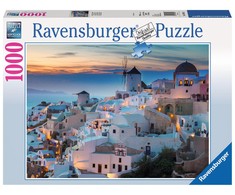 Ravensburger Dėlionė 1000 vnt. - Santorini