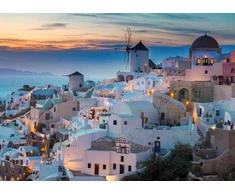 Ravensburger Dėlionė 1000 vnt. - Santorini