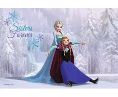 Ravensburger Dėlionė 2x24 vnt. - Frozen: Seserys