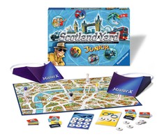 Ravensburger stalo žaidimas „Scotland Yard Junior“, 2–4 žaid., nuo 6 m.