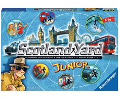 Ravensburger stalo žaidimas „Scotland Yard Junior“, 2–4 žaid., nuo 6 m.