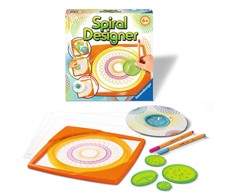 Ravensburger kūrybinis rinkinys „Spiral-Designer“, nuo 6 m.
