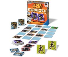 Ravensburger Star Wars Rebels atmintis – mokomasi stalo žaidimo – 6 m.