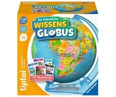 Ravensburger tiptoi Der interaktive Wissens-Globus