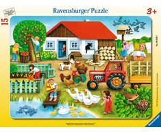 Ravensburger Dėlionė 15 vnt. - Ūkis