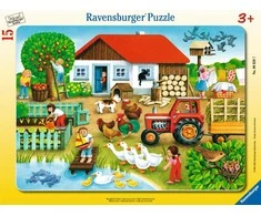 Ravensburger Dėlionė 15 vnt. - Ūkis