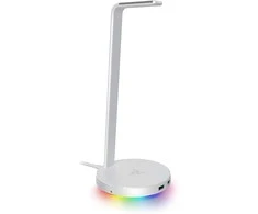 Ausinių stovas Razer Base Station V2 Chroma Quartz Edition, Baltas