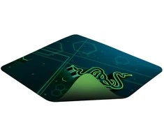 Razer Goliathus Mobile Pelės kilimėlis žaidimams, 215 x 279 x 1.5 mm, Juodas, Rubberized base