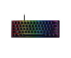 Klaviatūra Razer Huntsman Mini (juodas. DE-išdėstymas. Razer Linear Optical (Raudona))