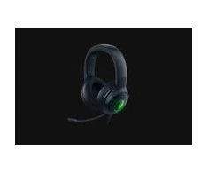 Razer Kraken V3 X žaidimų ausinės su laidu, USB Type-A Juodos
