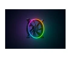 Razer | Kunai Chroma RGB 140mm LED | PWM našumo ventiliatorius - 3 pakuotė | Hidraulinis