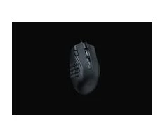 Razer | Naga V2 HyperSpeed | Wireless | Pelė žaidimams | 2.4GHz, Bluetooth | Juodas | No