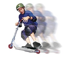Razor A125 paspirtukas Mėlynas