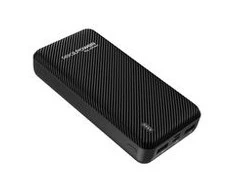 Powerbank Realpower Powerbank PB-20000 SE juoda 20.000mAh