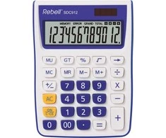 Skaičiuoklė Rebell SDC 912 VL