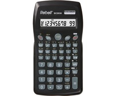Rebell Calculator RE-SC2030 BX, juoda, mokslinis