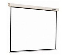 Reflecta CrystalLine Motor - 160 cm - 160 cm - 1:1 - Juodas,Baltas