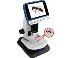 Mikroskopas Reflecta DigiMicroscope LCD Professional 500x