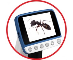 Mikroskopas Reflecta DigiMicroscope LCD Professional 500x