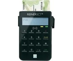 Sonstige ReinerSCT REINER SCT cyberJack standartinis RFID (nauja ID kortelė) TAN generatorius, skirtas namų bankininkystei