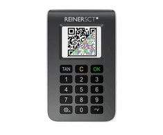 Reiner SCT generatorius internetinei bankininkystei