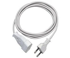 REV Eurostecker prailginimas 5,0 m baltas