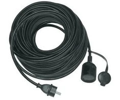 REV plėtinys IP44 10m juodas