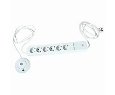 REV Multiple Socket Outlet 6 kartus 1,5m su kojiniu jungikliu