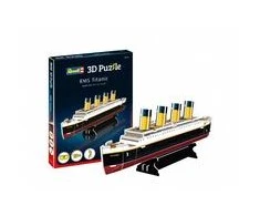 Dėlionė Revell *****REVELL puzzle mini3D RMS Titanic 00112 95369