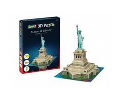 Dėlionė *****REVELL puzzle mini 3D Statua Wolnoci 00114