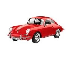 Revell Automobilio "Porsche 356 Coupe" modelis, 10+