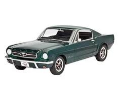 Revell 1965 Ford Mustang 2+2 Fastback plastikinis surenkamas modelis 1/24 07065