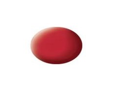 Revell Aqua Color akriliniai matiniai dažai, karmino raudona RAL 3002, 18 ml